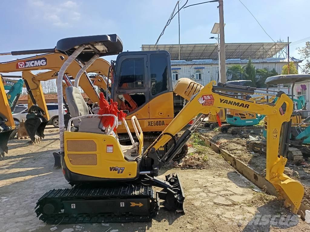 Yanmar Vio 17 Εκσκαφάκι (διαβολάκι) < 7t