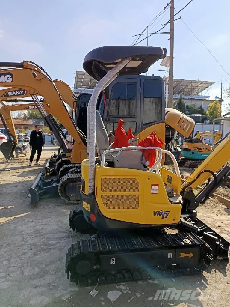 Yanmar Vio 17 Εκσκαφάκι (διαβολάκι) < 7t