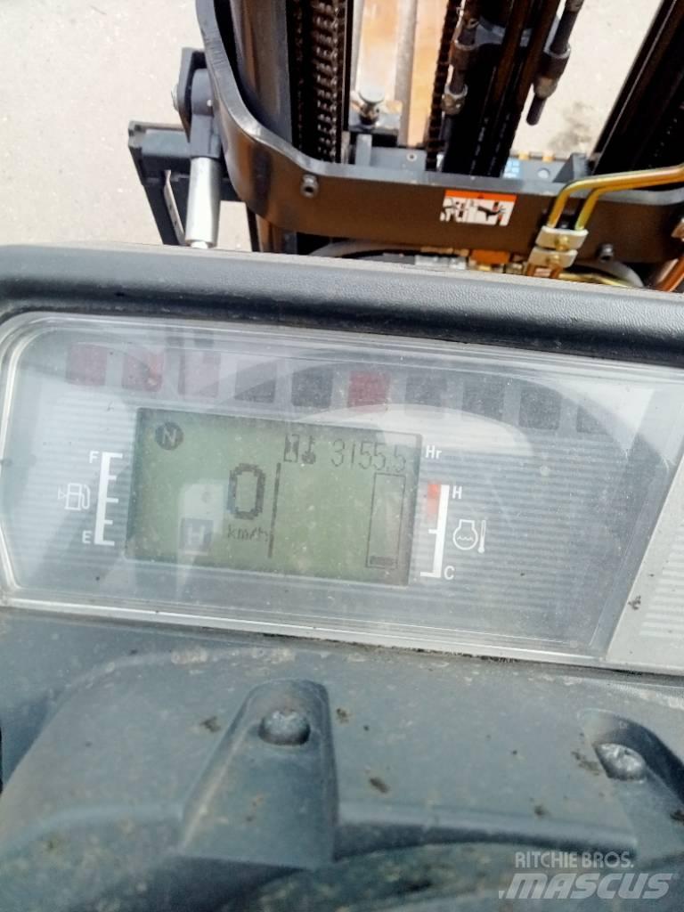 CAT GP 18 NT Περονοφόρα ανυψωτικά κλαρκ με φυσικό αέριο LPG