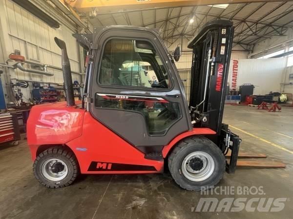 Manitou MI55 D Φορτηγά ανώμαλου εδάφους