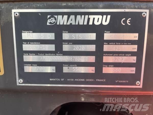 Manitou MI55 D Φορτηγά ανώμαλου εδάφους