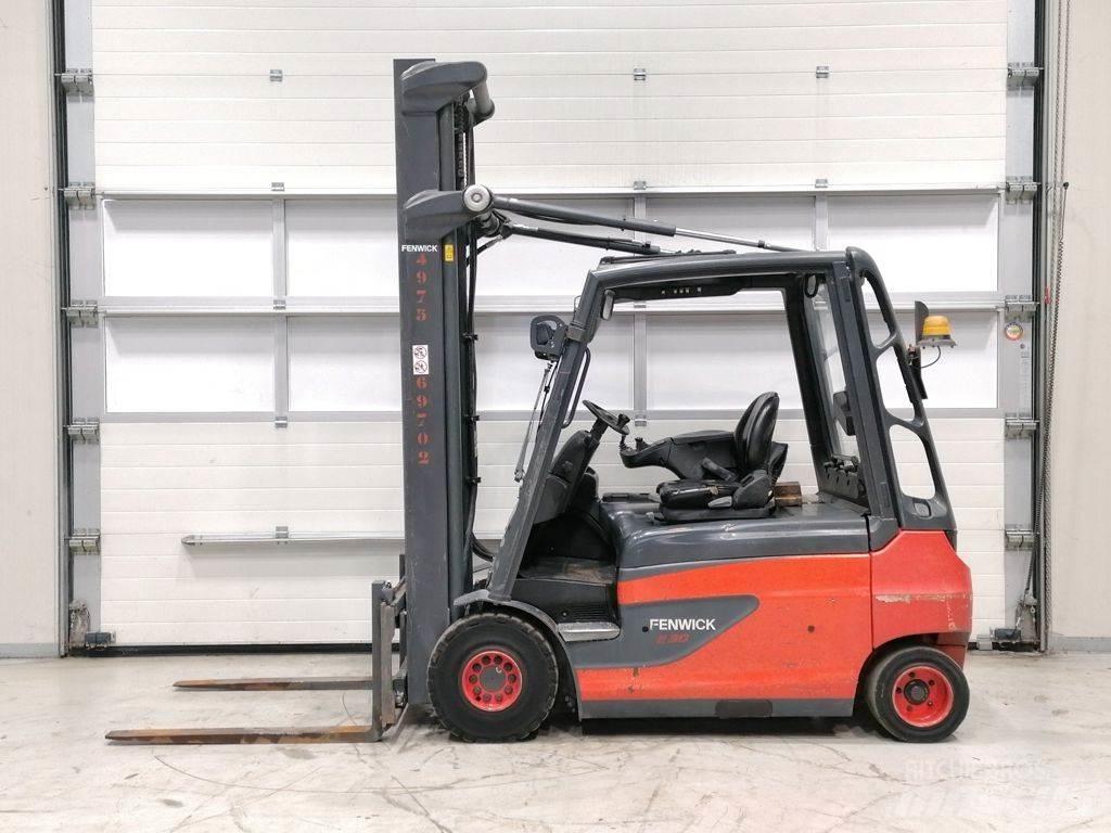 Linde E30L-01 Ηλεκτρικά περονοφόρα ανυψωτικά κλαρκ