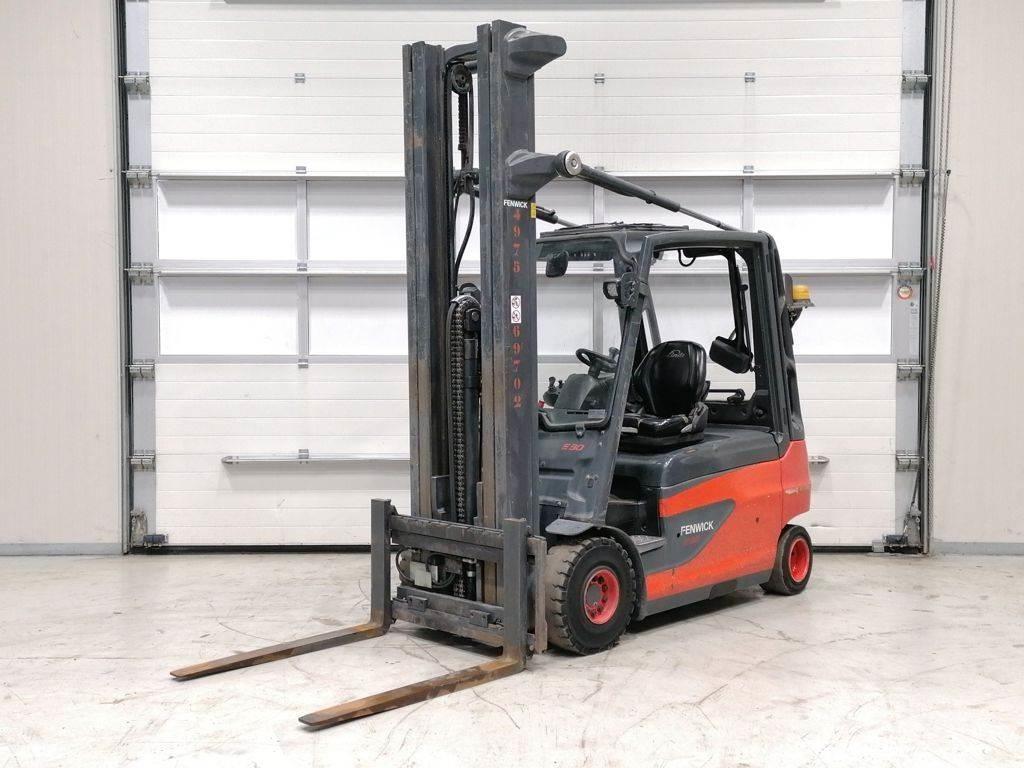 Linde E30L-01 Ηλεκτρικά περονοφόρα ανυψωτικά κλαρκ