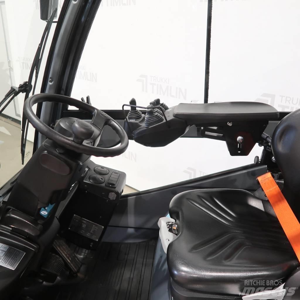 Toyota 02-8FGF25 Περονοφόρα ανυψωτικά κλαρκ με φυσικό αέριο LPG