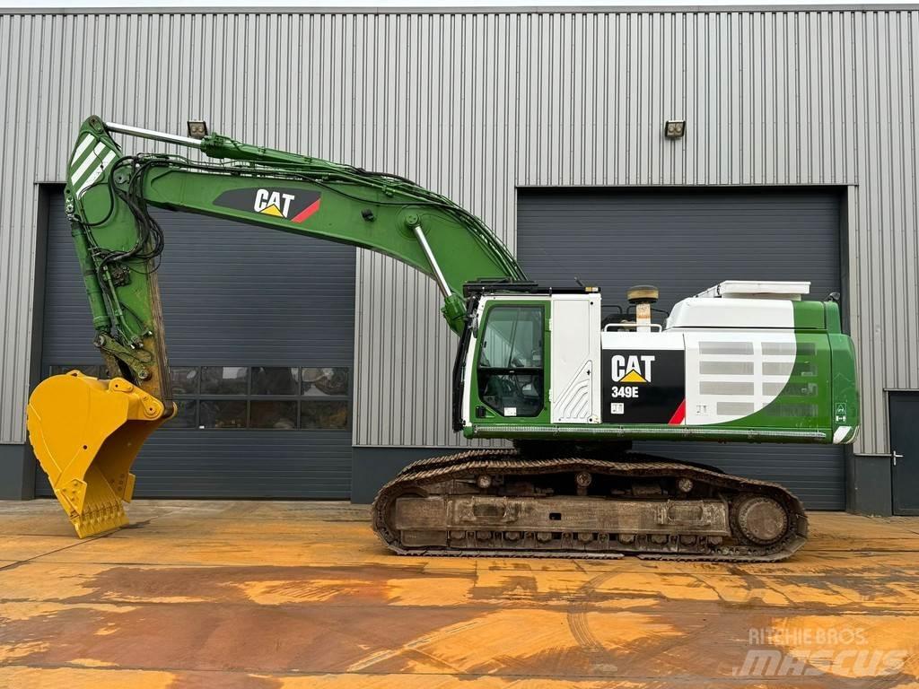 CAT 349EL VG Εκσκαφείς με ερπύστριες