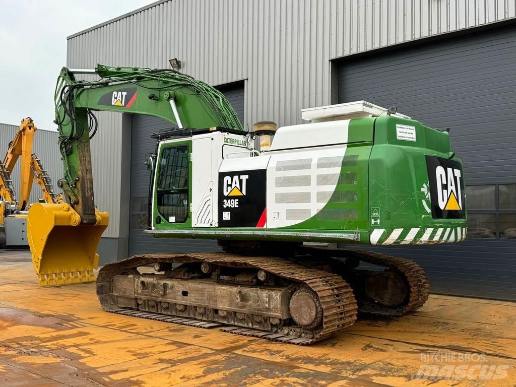 CAT 349EL VG Εκσκαφείς με ερπύστριες