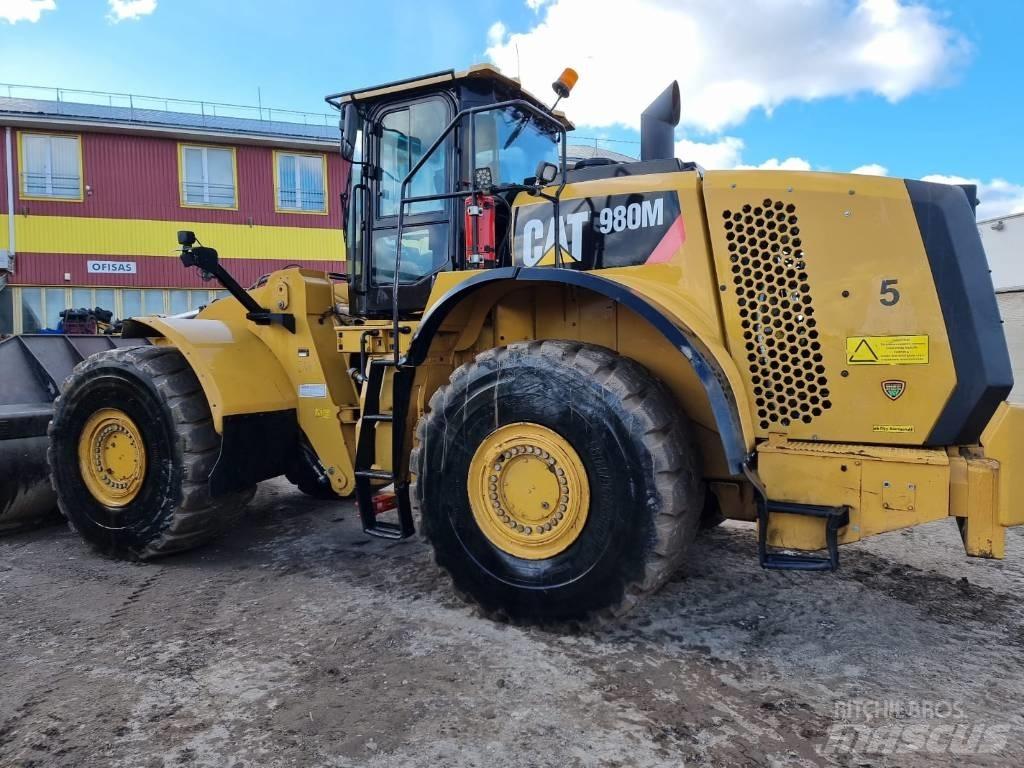 CAT 980 M Φορτωτές με λάστιχα (Τροχοφόροι)