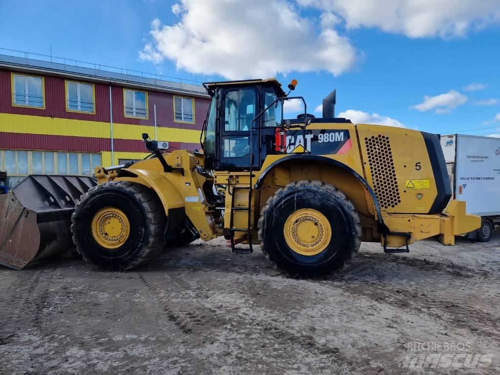 CAT 980 M Φορτωτές με λάστιχα (Τροχοφόροι)