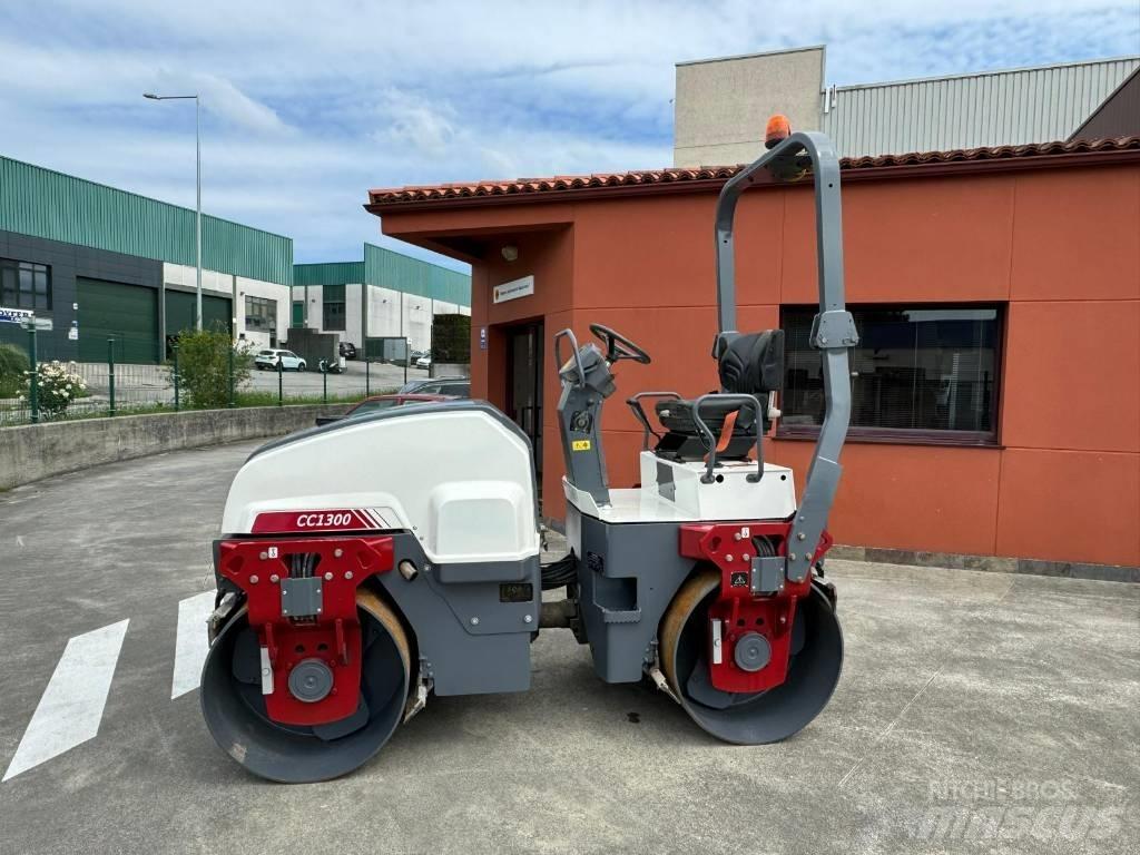 Dynapac CC 1300VI Οδοστρωτήρες διπλού κυλίνδρου
