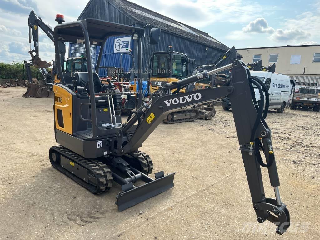 Volvo ECR 18 E Εκσκαφάκι (διαβολάκι) < 7t