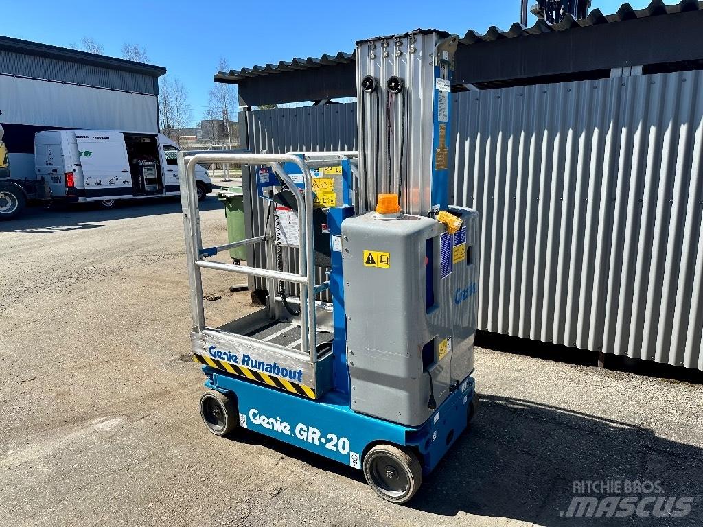 Genie GR 20 Ανυψωτήρες με κατακόρυφους πυλώνες