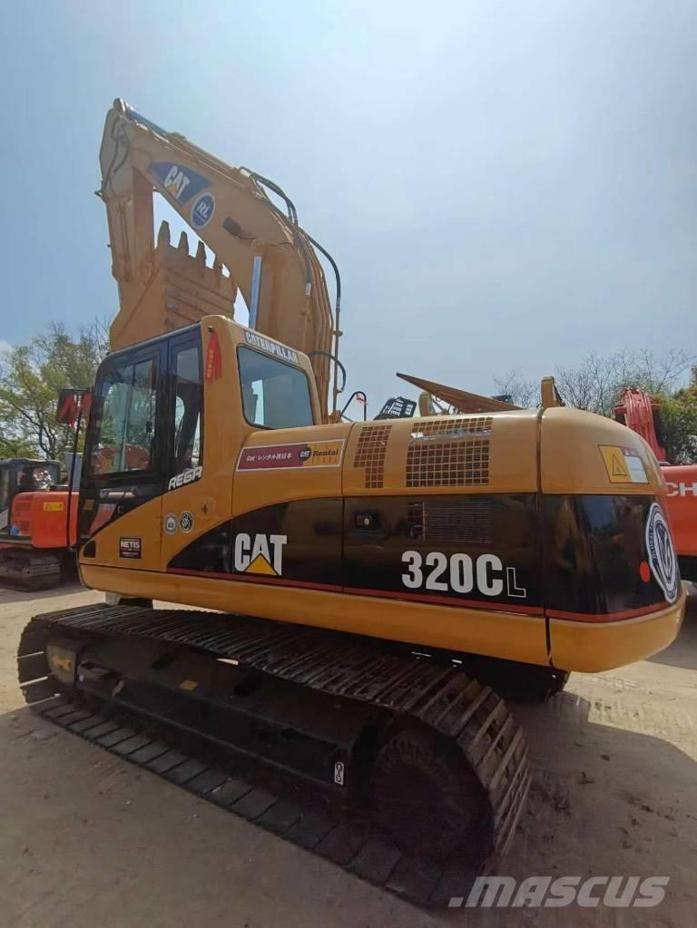 CAT CAT320C Μίνι εκσκαφείς 7t - 12t
