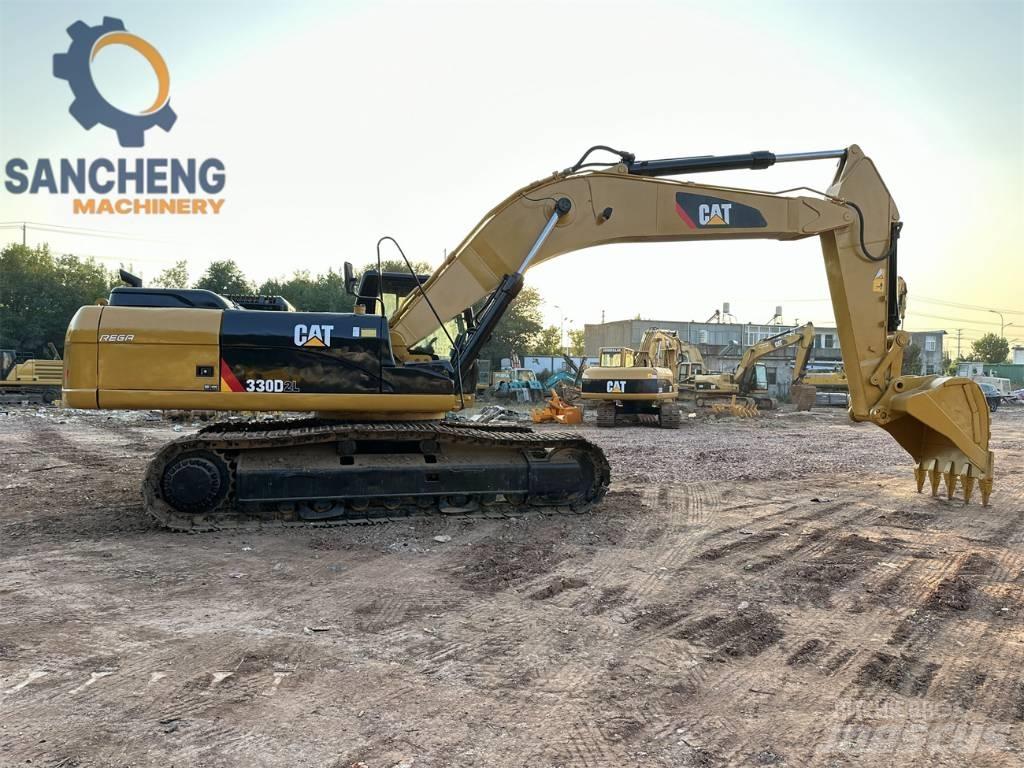 CAT 330 D2L Εκσκαφείς με ερπύστριες