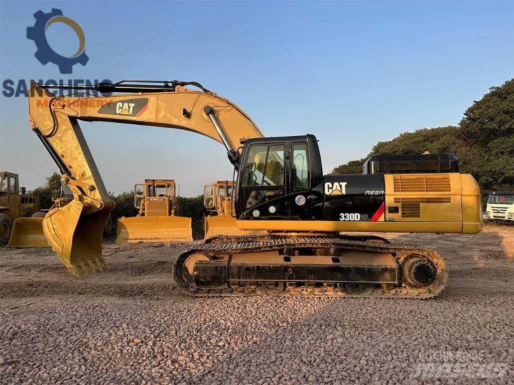 CAT 330 D2L Εκσκαφείς με ερπύστριες
