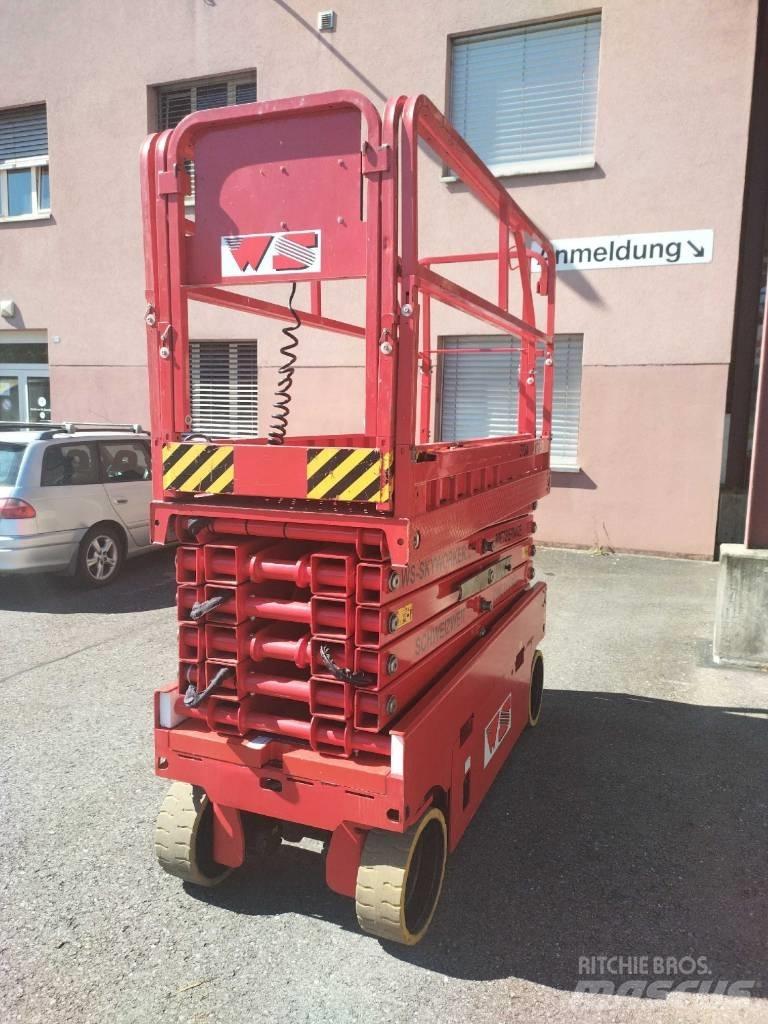 Airo X12 EN Ανυψωτήρες ψαλιδωτής άρθρωσης