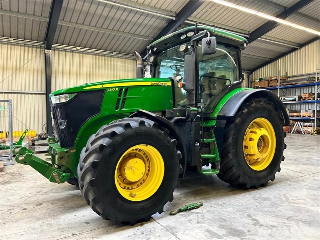 John Deere 7310R Τρακτέρ