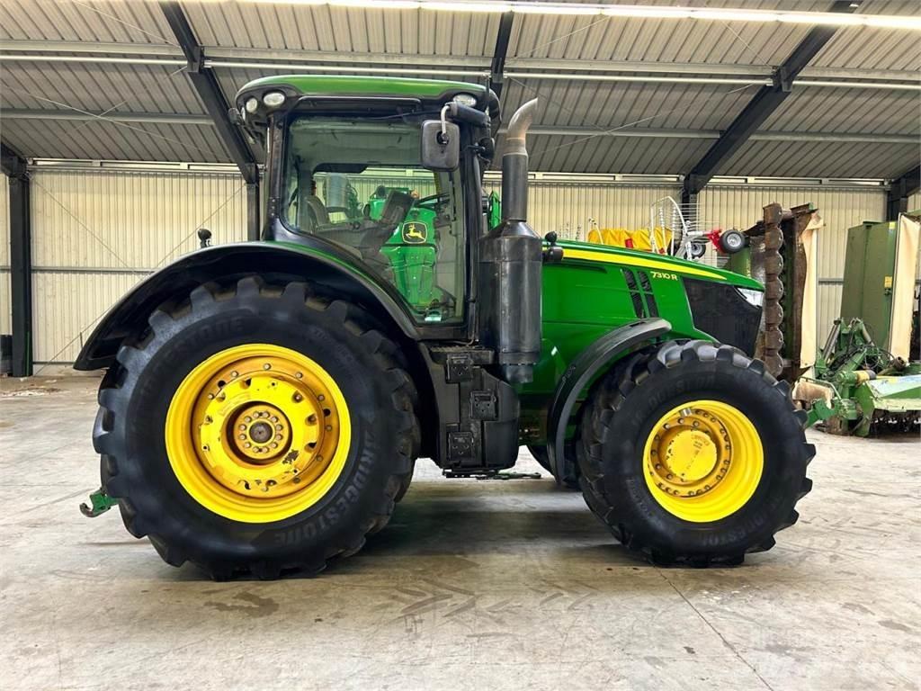 John Deere 7310R Τρακτέρ