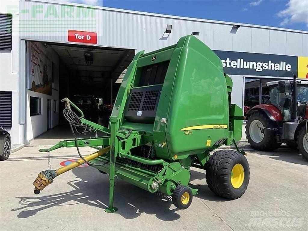 John Deere 864 Πρέσες τετράγωνων δεμάτων