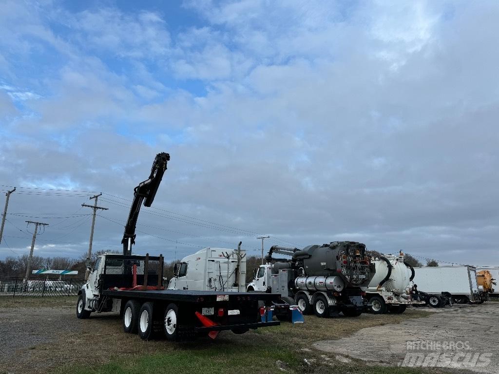 Hiab 288E-5 Γερανοί με ερπύστριες