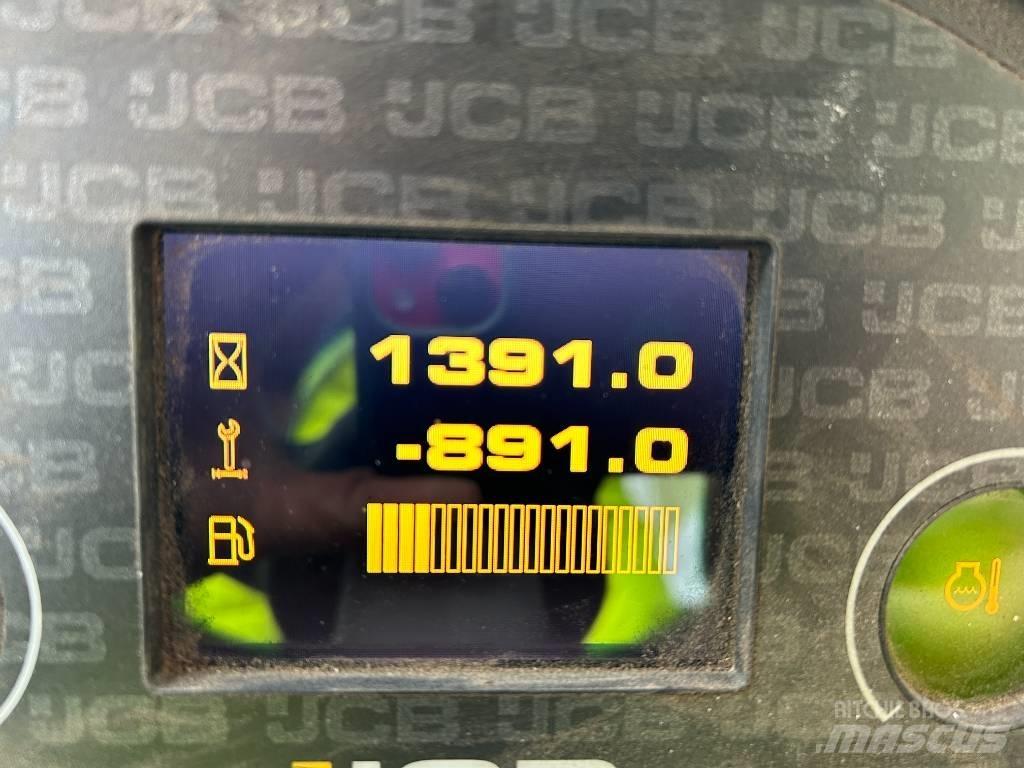JCB VM 137 Οδοστρωτήρες μονού κυλίνδρου