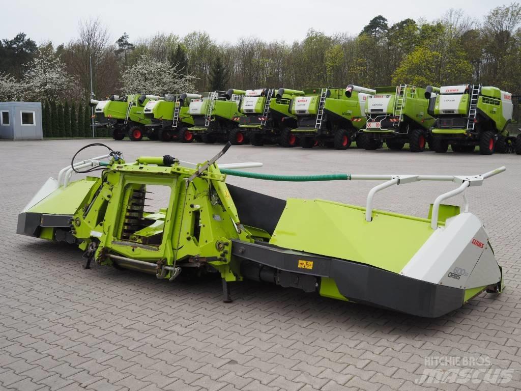 CLAAS Orbis 600 SD Λοιπός εξοπλισμός συγκομιδής χορτονομής