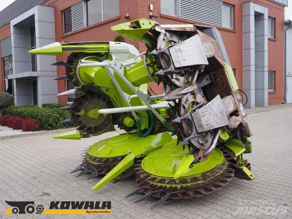 CLAAS Orbis 600 SD Λοιπός εξοπλισμός συγκομιδής χορτονομής