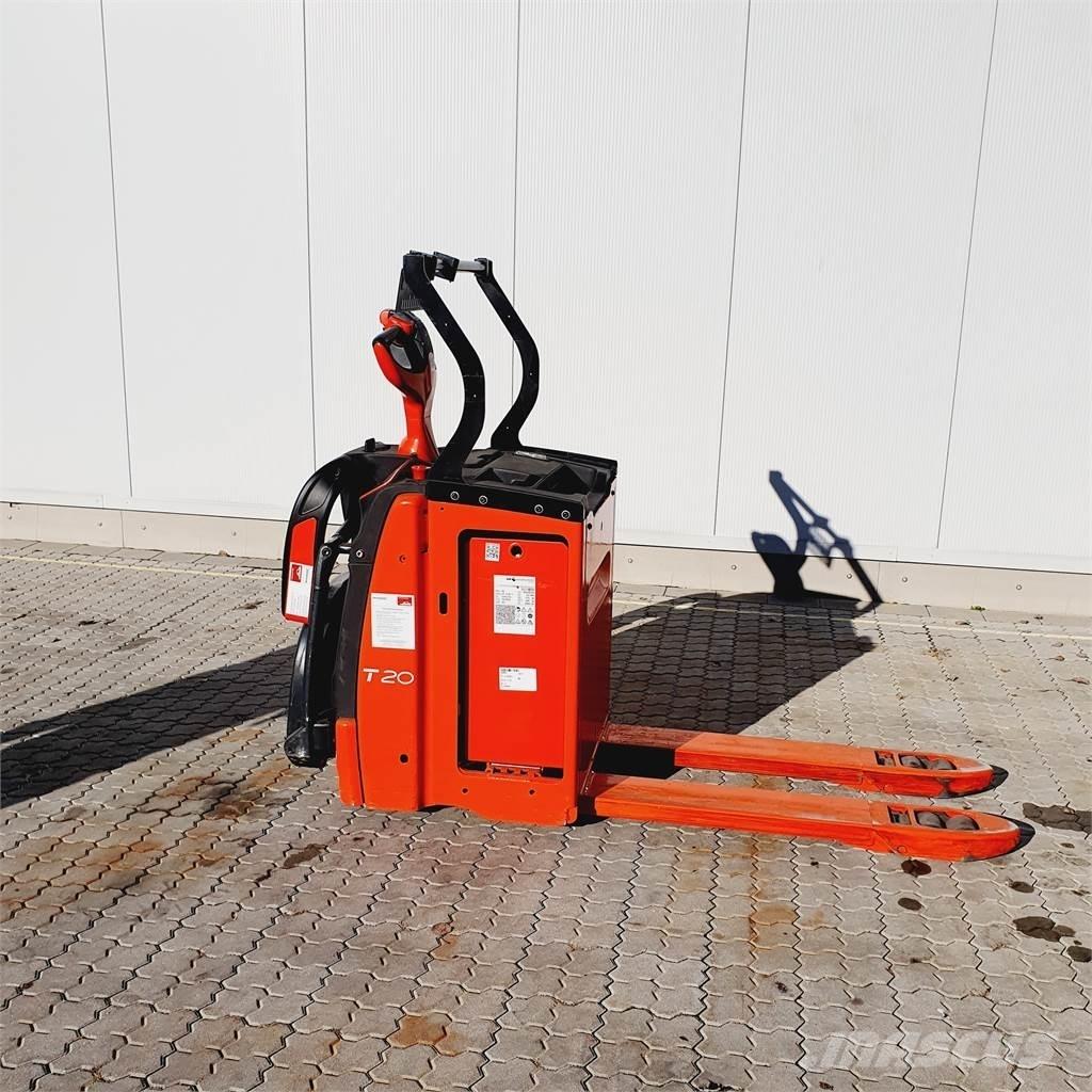 Linde T20AP Narrow Χειροκίνητο περονοφόρο ανυψωτικό