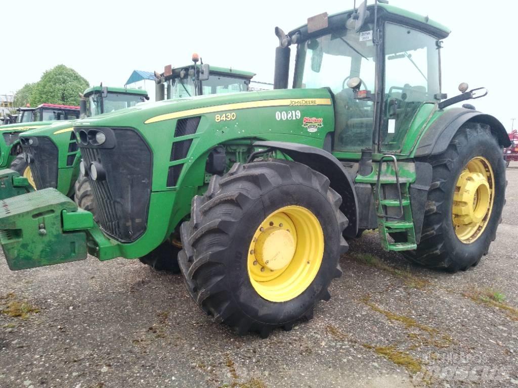 John Deere 8430 Τρακτέρ