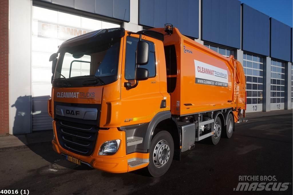 DAF FAG CF 300 Απορριμματοφόρα
