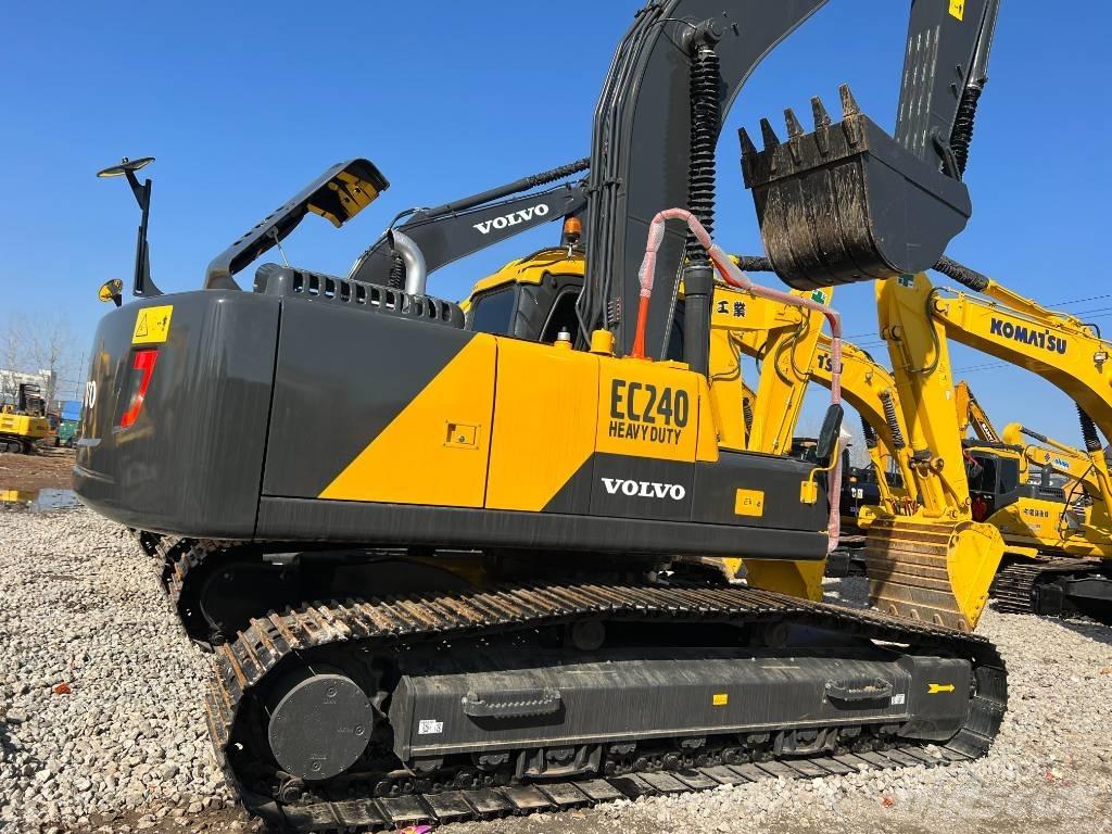 Volvo EC240DL Εκσκαφείς με ερπύστριες