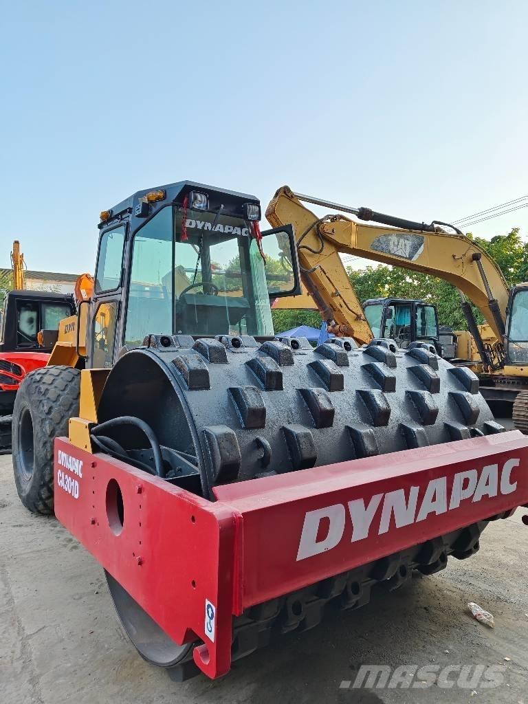 Dynapac CA 301 D Οδοστρωτήρες μονού κυλίνδρου