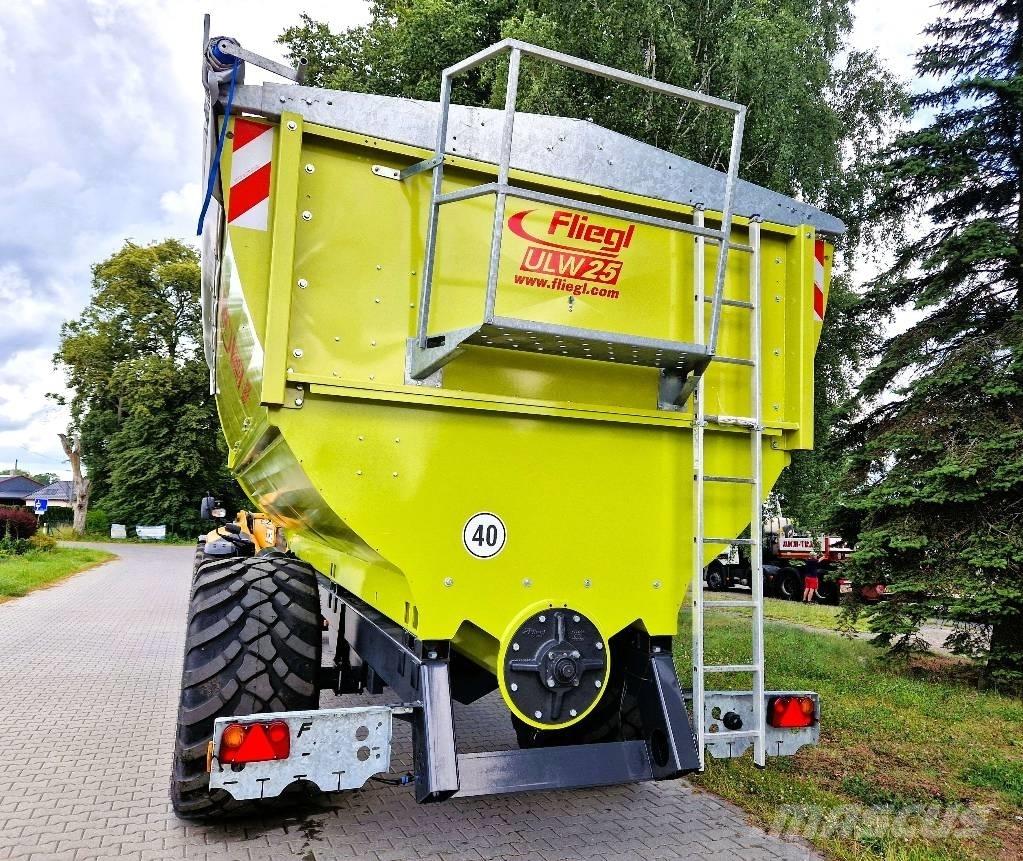 Fliegl ULW 25 Ρυμούλκες σπόρων