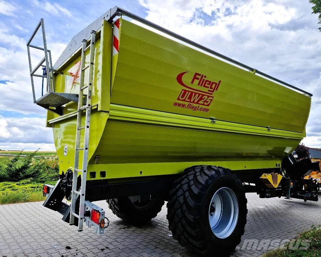 Fliegl ULW 25 Ρυμούλκες σπόρων