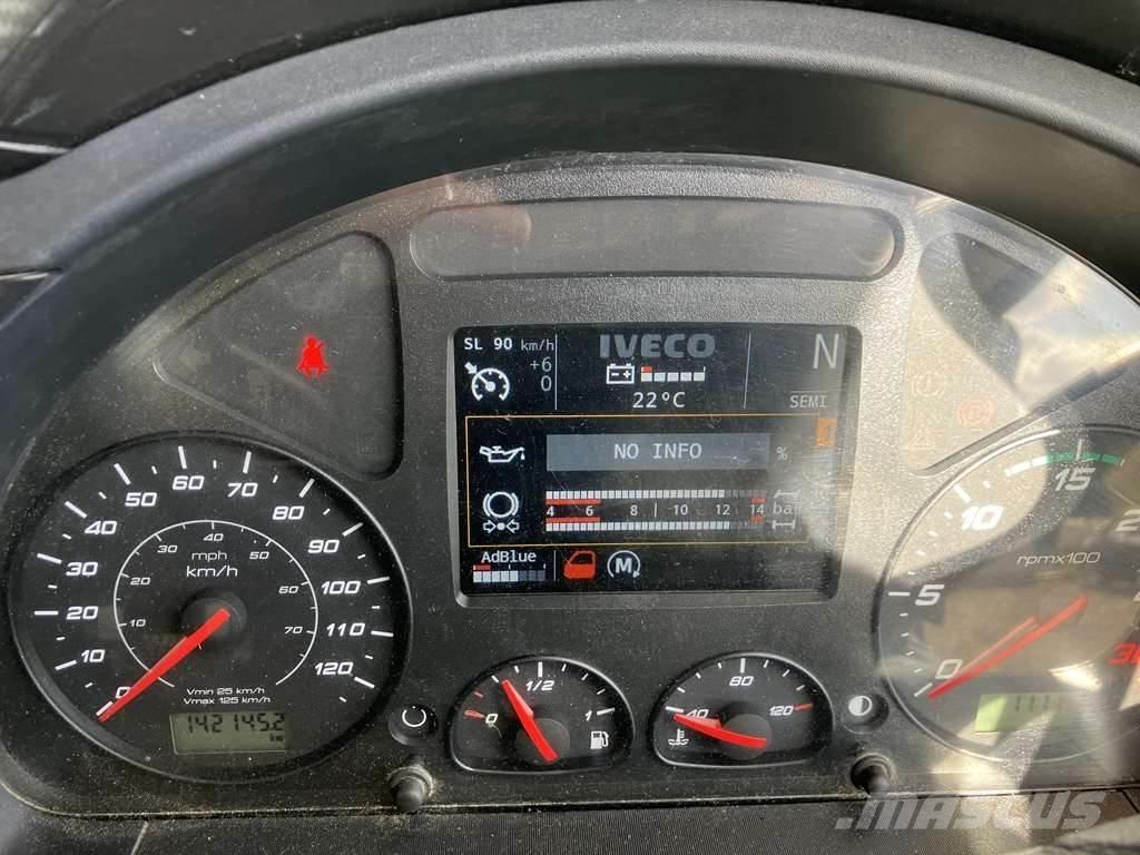 Iveco Stralis 310 Φορτηγά Σασί
