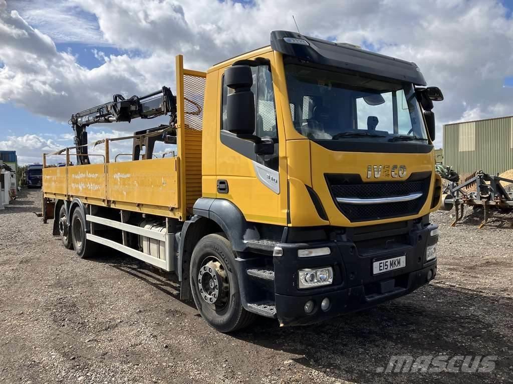 Iveco Stralis 310 Φορτηγά Σασί