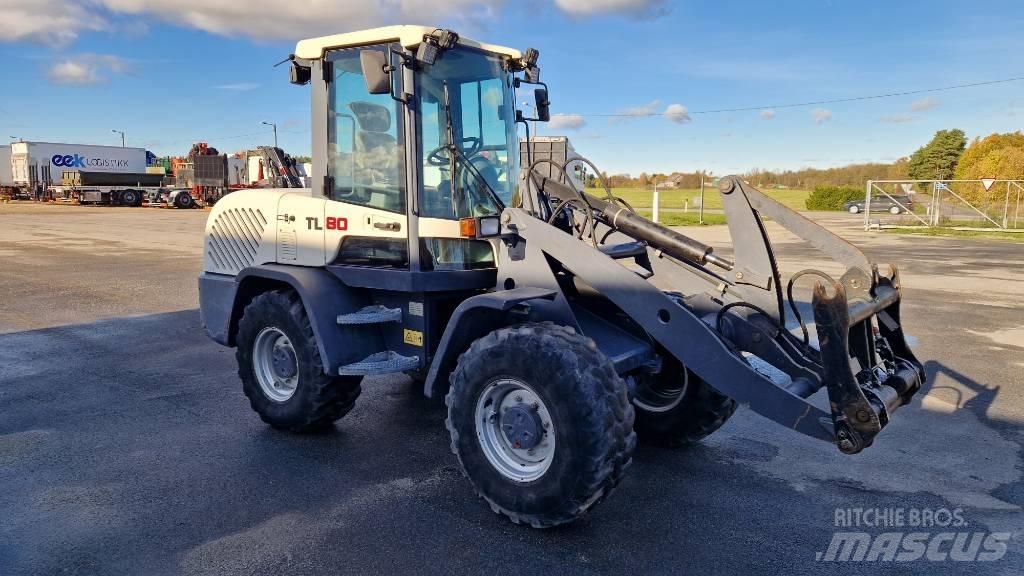 Terex TL 80 Φορτωτές με λάστιχα (Τροχοφόροι)