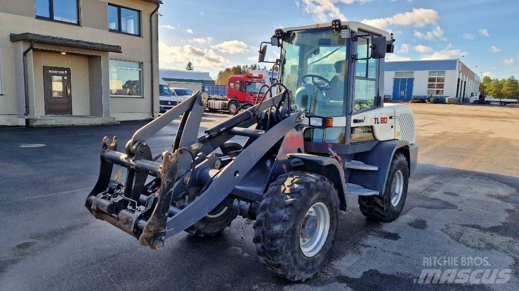 Terex TL 80 Φορτωτές με λάστιχα (Τροχοφόροι)