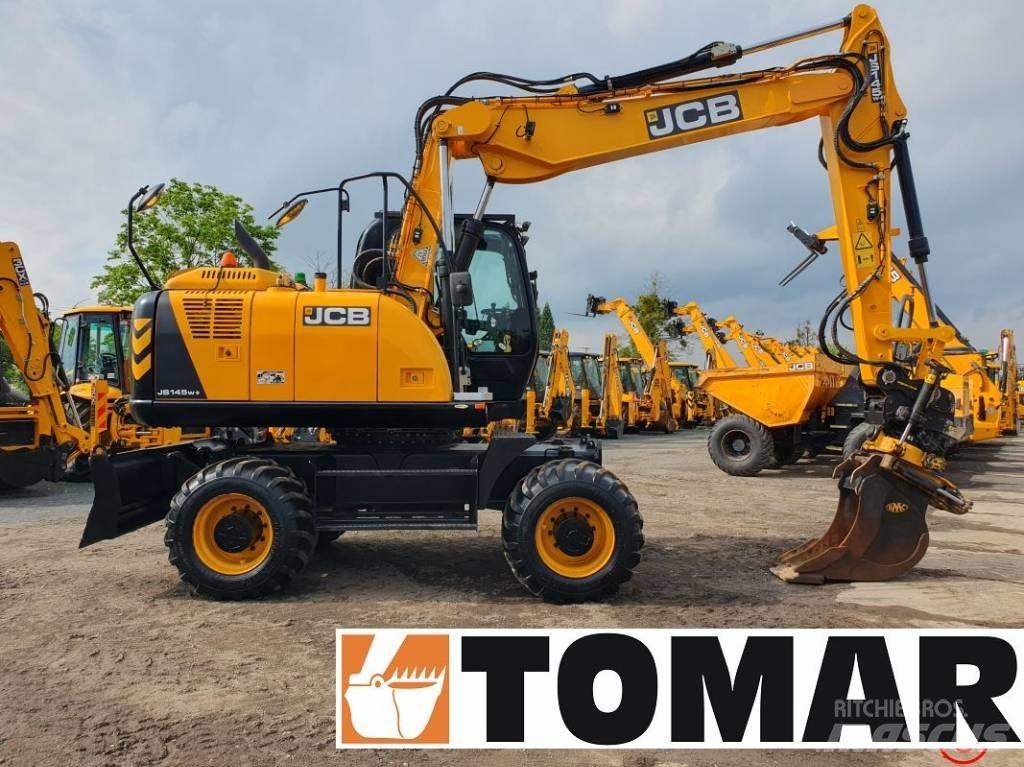 JCB JS 145 W Εκσκαφείς με τροχούς - λάστιχα