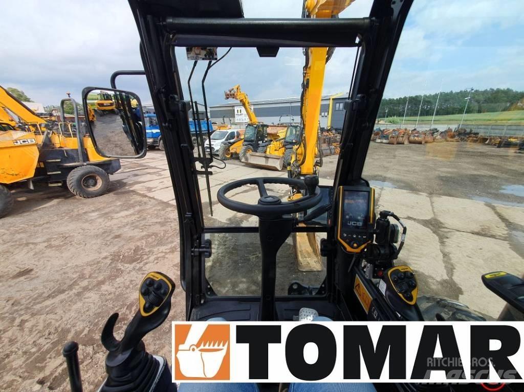 JCB JS 145 W Εκσκαφείς με τροχούς - λάστιχα