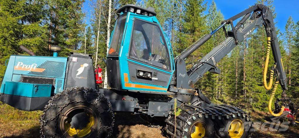 Profi 50 Harvesteri Θεριζοαλωνιστικές μηχανές