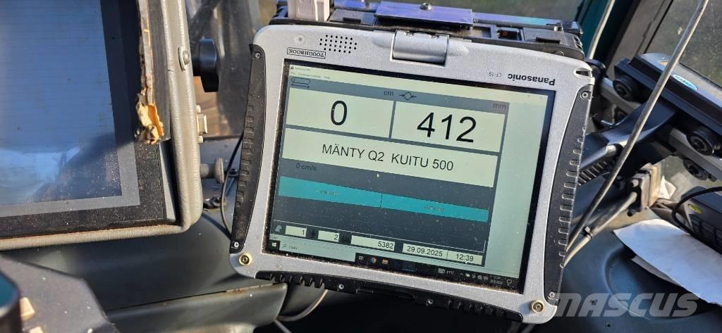 Profi 50 Harvesteri Θεριζοαλωνιστικές μηχανές