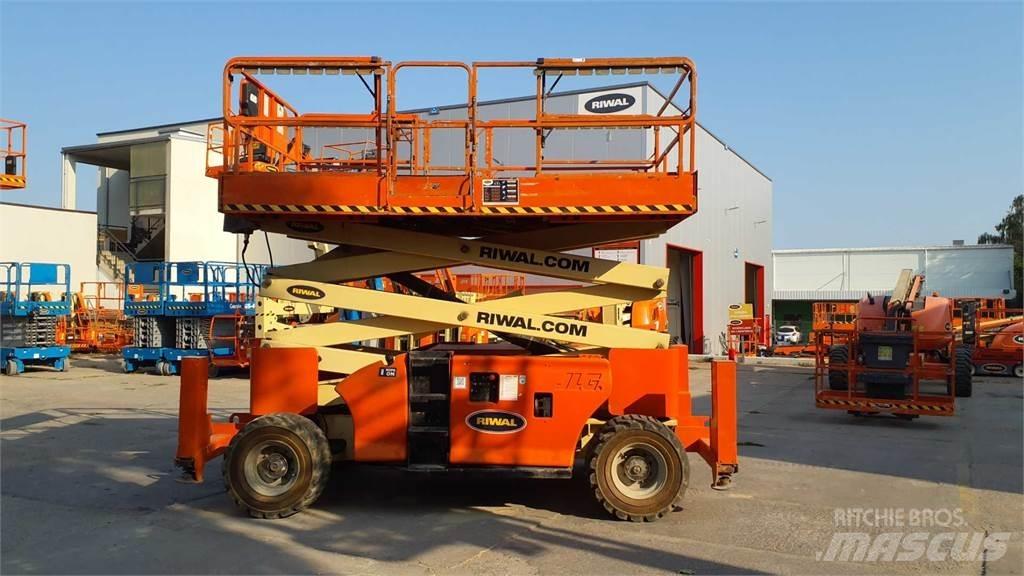 JLG 3394RT Ανυψωτήρες ψαλιδωτής άρθρωσης