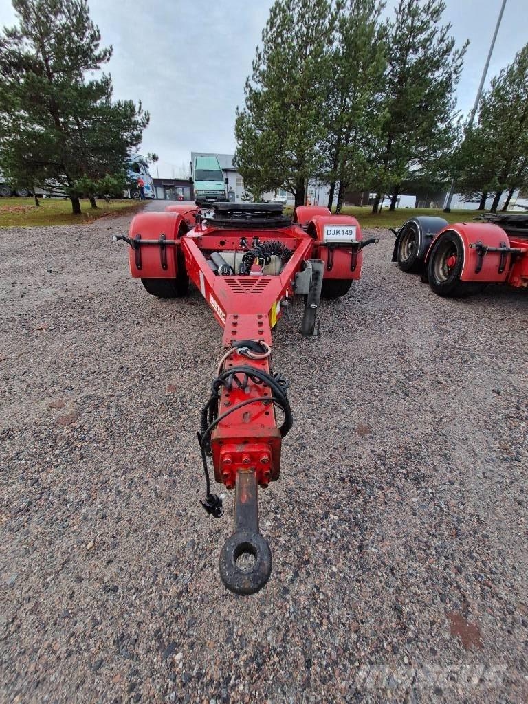 Limetec VPA218 Μικρές ρυμούλκες