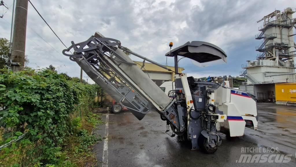 Wirtgen W 50 Ri Κατασκευές - Άλλα