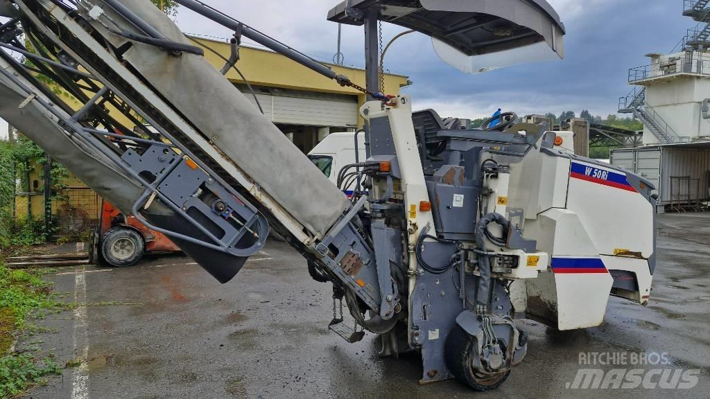 Wirtgen W 50 Ri Κατασκευές - Άλλα
