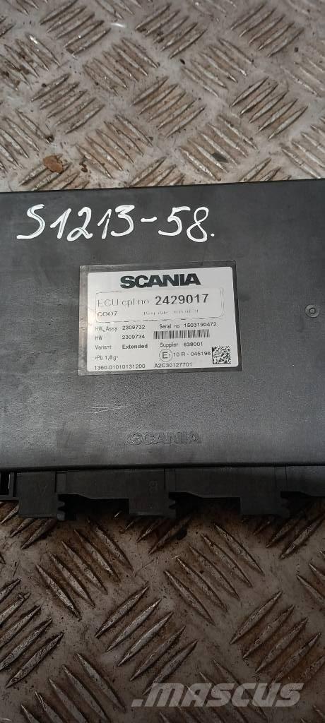 Scania R 440 PDE Ηλεκτρονικά