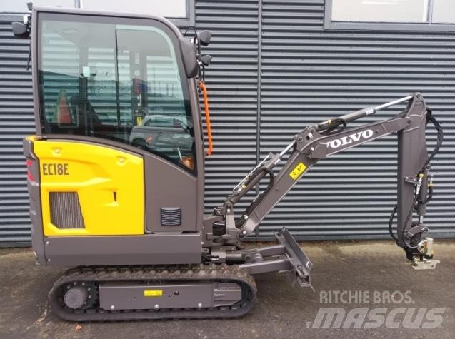 Volvo EC 18 E Εκσκαφάκι (διαβολάκι) < 7t