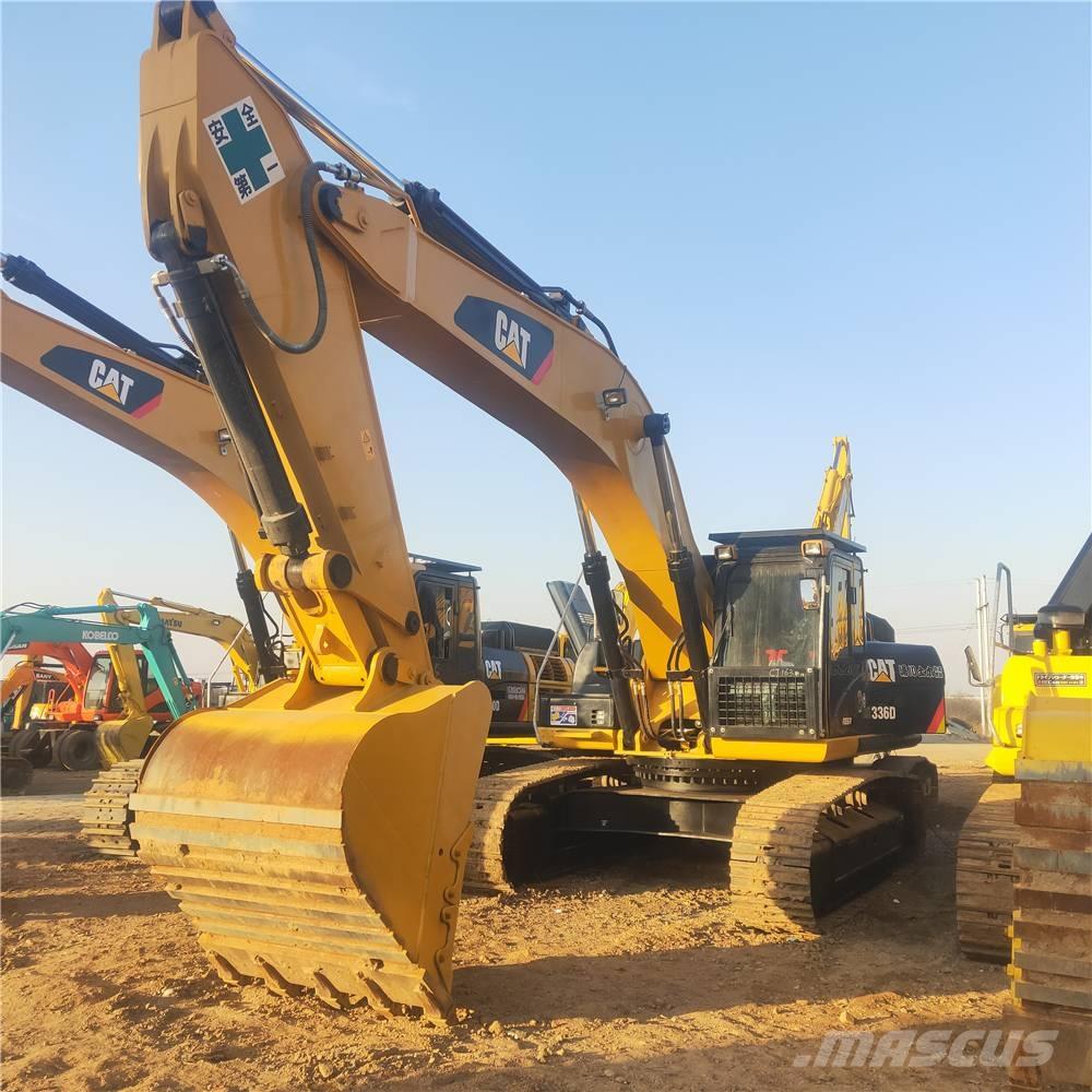 CAT 336D Εκσκαφείς με ερπύστριες