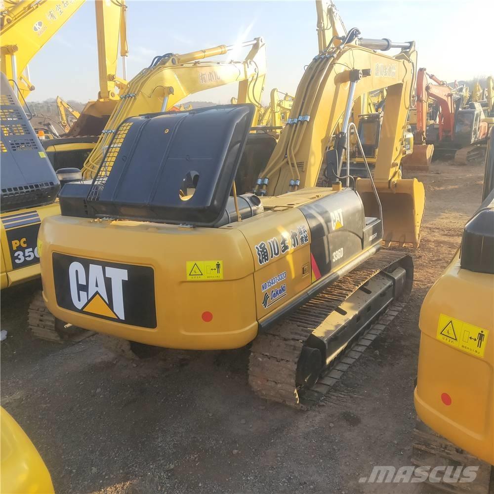 CAT 336D Εκσκαφείς με ερπύστριες