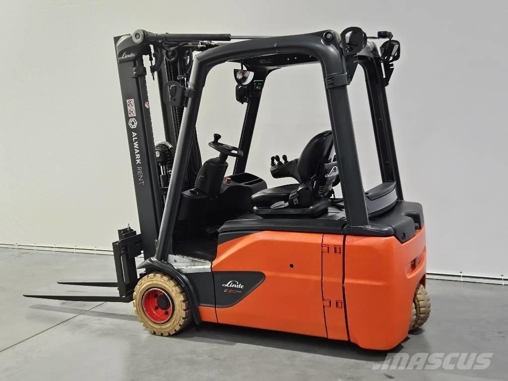 Linde E20L Ηλεκτρικά περονοφόρα ανυψωτικά κλαρκ